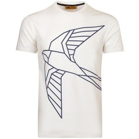 Resim The Wıld Walkıng Erkek Sıfır Yaka T-Shirt-Ekru (504687891) Ekru 