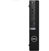 Resim Dell 5080MFF N015O5080MFF-W i5-10500T 8 GB 256 GB SSD W10P Masaüstü Bilgisayar 