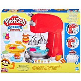 Resim Nessi World F4718 Play-Doh Sihirli Mikser Oyun Seti 