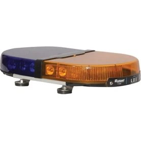 Resim İleri Trafik Mini Tepe Lambası Expert E-1151 Sarı-Mavi 