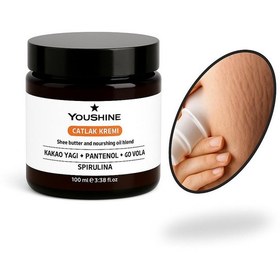 Resim Youshine Oushine Çatlak ve Çatlak Oluşumunu Önleyici Krem 100 ML 