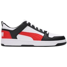 Resim Puma Rebound Lay Up Lo Sl Erek Spor Ayakkabı 36986609 BEYAZ (E-110) 
