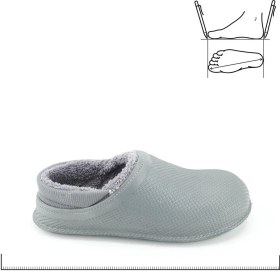 Resim Gezer 15336 Eva Içi Peluşlu Sessiz Taban Erkek Kışlık Ev Terliği 