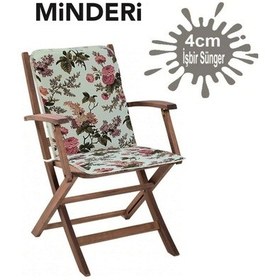 Resim Viphomeconceptltd Sandalye Minderi Arkalıklı Büyük Fermuarlı Yıkanabilir 