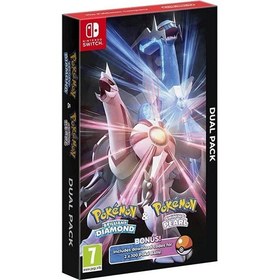 Resim Pokemon Brilliant Diamond + Shining Pearl Switch Dualpack 