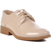 Resim 3020 F Bej Rugan Erkek Çocuk Klasik Ayakkabı Bej Rugan 