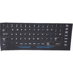 Resim Addison 300164 Ingilizce Q Klavye Stiker 