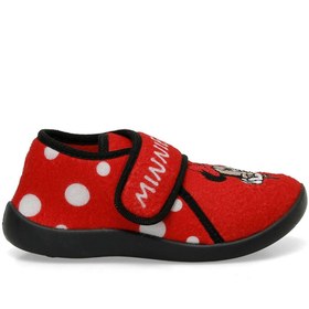 Resim Genel Markalar Bese.p4pr Kırmızı Kız Çocuk Panduf 