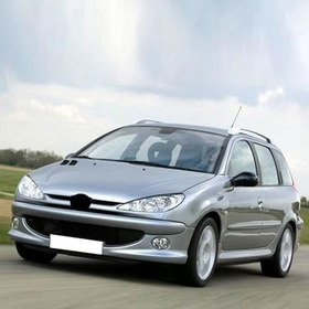 Resim Ön Cam Arka Cam Silecek Peugeot 206 SW Station Wagon ile uyumlu 2003-2006 