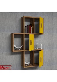 Resim Variant Variant Flora Kitaplık (210588984) 