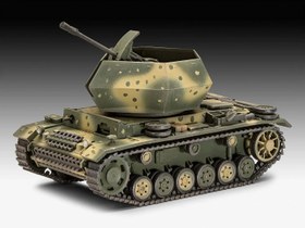 Resim Revell 1:72 Flakpanzer Ostwind 03286 