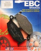 Resim 2006-2010 Suzuki Gsx-R 750 Arka Fren Balatası Ebc Fa419 B Ebc