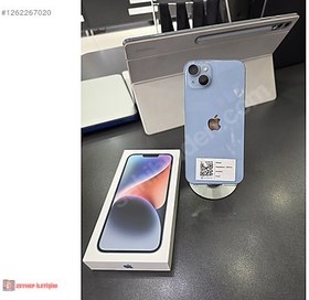 Resim Apple iPhone 14 Plus İkinci El TR | 256 GB | Mavi 