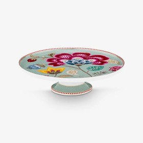 Resim Pip Studio Mavi Porselen Kek Standı 21 Cm 51010033 