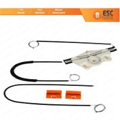 Resim VW Touareg Porsche Cayenne 2002-2010 İçin Ön Sol Cam Kriko Seti 
