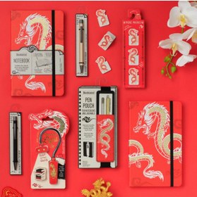 Resim İF Book Lover's Reading Light Kitap Okuma Lambası - Warrior Dragon 