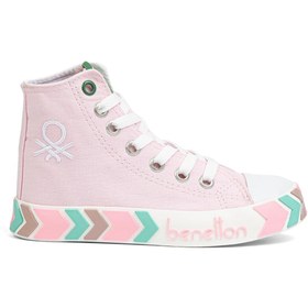 Resim Benetton ® | Bn-30634-3374 Pembe - Çocuk Spor Ayakkabı 