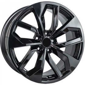 Resim 162 8.0x18 5x112 Et35 Black 66,45 Uyumlu P7858S5747 