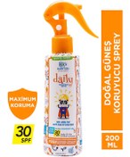 Resim Babyton Bebek ve Çocuklar Için Doğal Güneş Koruyucu Sprey 200 ML 