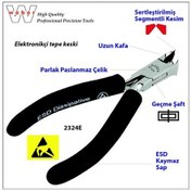 Resim Weber 2324e Elektronikçi Tepe Keski Esd Sap - 120 MM 