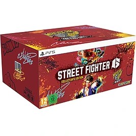 Resim PS5 Street Fighter 6 Collector Edition 