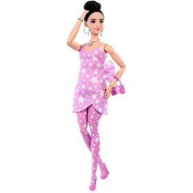 Resim Barbie Deluxe Style Bebekler JJN71 