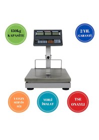 Resim Etb 1602 150 Kg Paslanmaz Terazi 