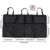 Resim REIHMANN Ford Escape 2020-2021-2022-2023-2024-2025 Uyumlu Araba Koltuk Arkası Eşya Düzenleyici,Organizer 