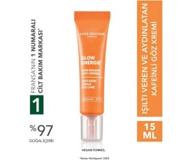 Resim Yves Rocher Aydınlatıcı Etkili Işıltı Veren Göz Bakım Kremi 15 ml 