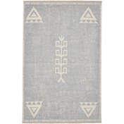 Resim Giz Home Dove Çift Taraflı Dekoratif Halı - 80x150 cm 