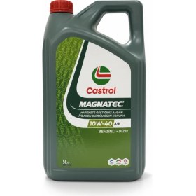 Resim Castrol Magnatec 10W-40 A3/B4 5 Litre Motor Yağı 