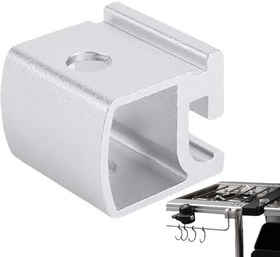 Resim Kamp Masası Sürgülü Tokası | Sağlam Metal Düzenleyici - Doğa Yürüyüşü Kamp Piknik Açık Hava Aktiviteleri İçin Mobilya Aksesuarları 