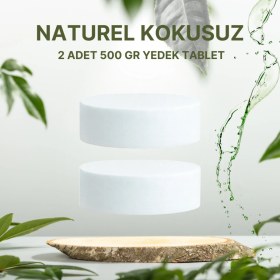 Resim Saban Portakal Kokulu Nem Alıcı Yedek Tablet 2x500 Gram Rutubet Ve Küf Önleyici Özellikte 