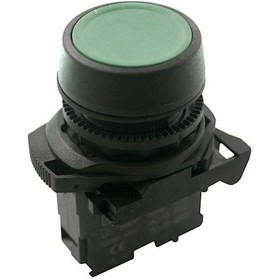 Resim Isp-Aa31 Yaylı Push Buton -Yeşil 