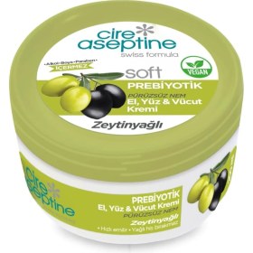 Resim Tech Butiq Soft Prebiyotik Zeytinyağlı El, Yüz ve Vücut Kremi 200 ml 