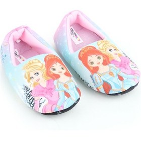 Resim Gezer Kışlık Kız Çocuk Ev İçi Panduf GA7KFE.03110.00.R90.A95 Pembe 