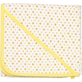 Resim Puanlı Kız Bebek Penye Battaniye 88x88cm - Standart / Sarı Sarı 