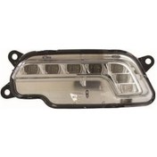 Resim Gündüz Farı Sol W212 2009- 