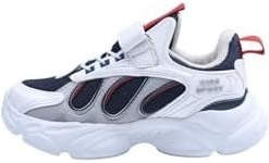 Resim M.P. 251-3408 Mpone FT Sports Casual Çocuk Günlük Ayakkabı Beyaz-Lacivert 33 