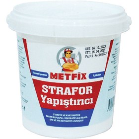 Resim METFİX STRAFOR YAPISTIRICI 1 KG 