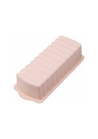 Resim Baton Kek Kalıbı - Pembe Renkli 