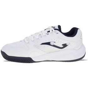 Resim Joma T.master Erkek Beyaz-lacivert Tenis Ayakkabısı Tm100s2322p Beyaz-lacivert Beyaz - Lacivert 