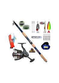 Resim Shinari Avalon 4000 Piranha Ultimate 210cm 50-100gr Turna Spin Olta Takımı Seti 