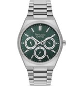 Resim Ferrucci Fer.03523m.02 Çelik Kordon Erkek Kol Saati Metalik 