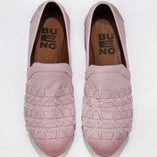 Resim Bueno Shoes Pembe Deri Kadın Düz Babet 01wq0105 