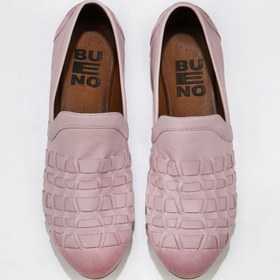 Resim Bueno Shoes Pembe Deri Kadın Düz Babet 01wq0105 