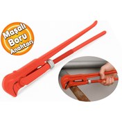 Resim İzeltaş İzeltaş 2'' Maşalı Boru Anahtarı 