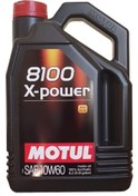 Resim Motul 8100 X Power 10w60 4 Litre Üt(02.21) 