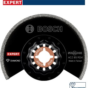 Resim Bosch Expert Acz 85 Rd4 1'li Starlock Segman Testere 2608900034 