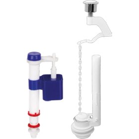Resim Gama 53252 Pratik Tek Basmalı Rezervuar Iç Takım 